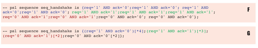 Verifikace pomocí assertions: jazyk PSL kod 2